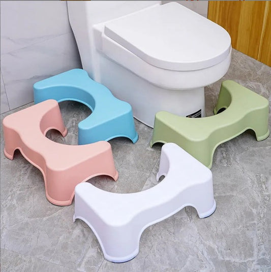Toilet feet stool