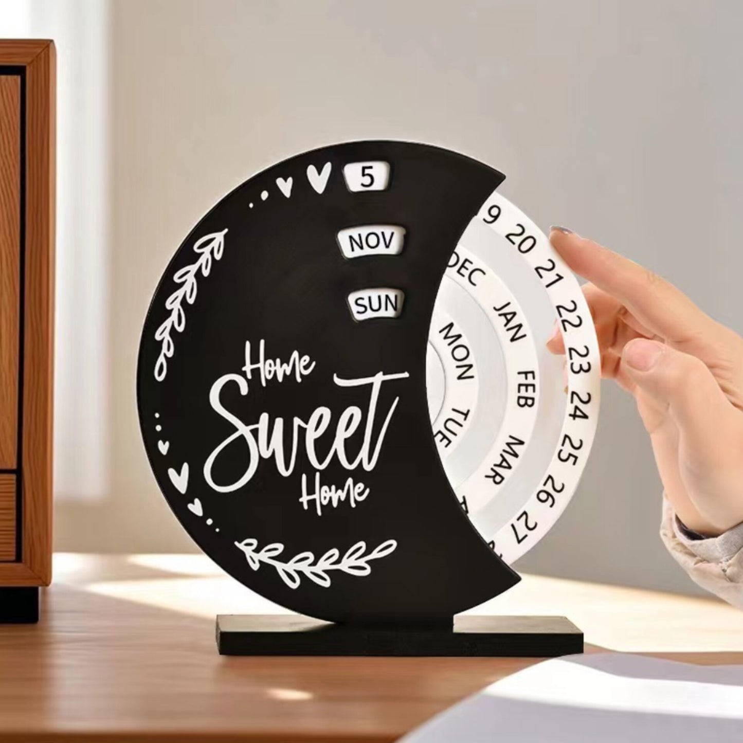 Perpetual Block Calendar