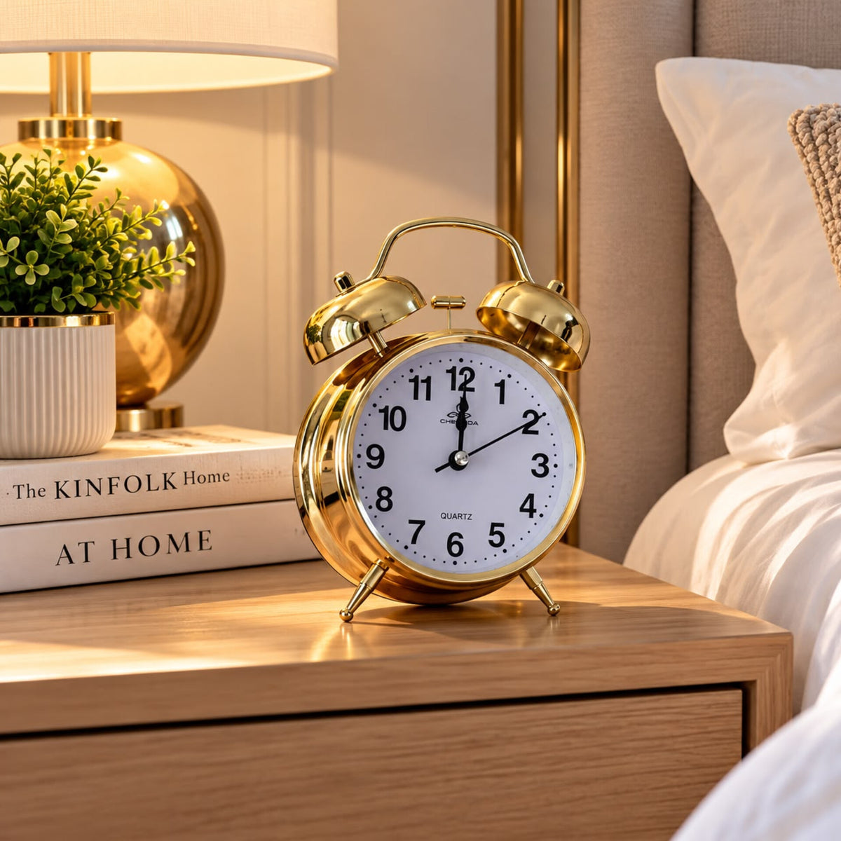Twin Bell Alarm Clock