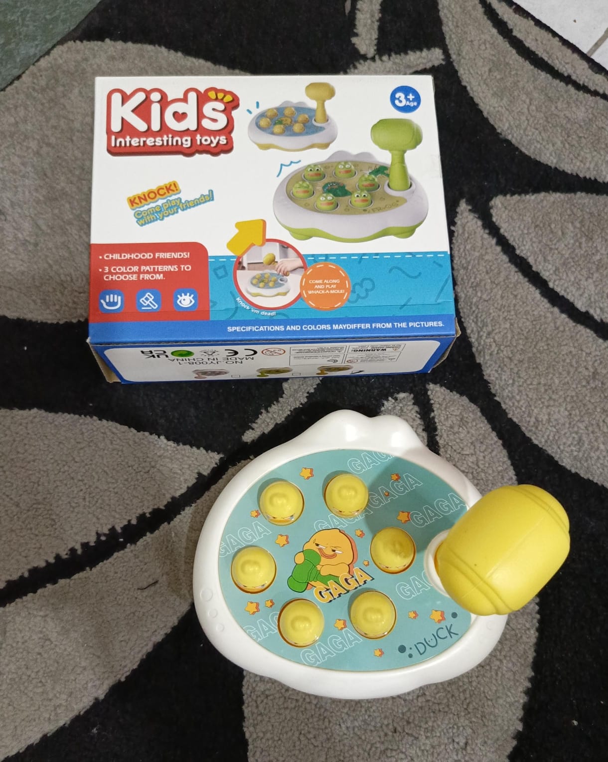 Whack a Mole Kids  Toy Set