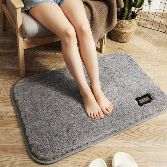 Fluffy Bathroom Mat