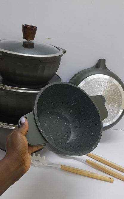15pcs cookware set