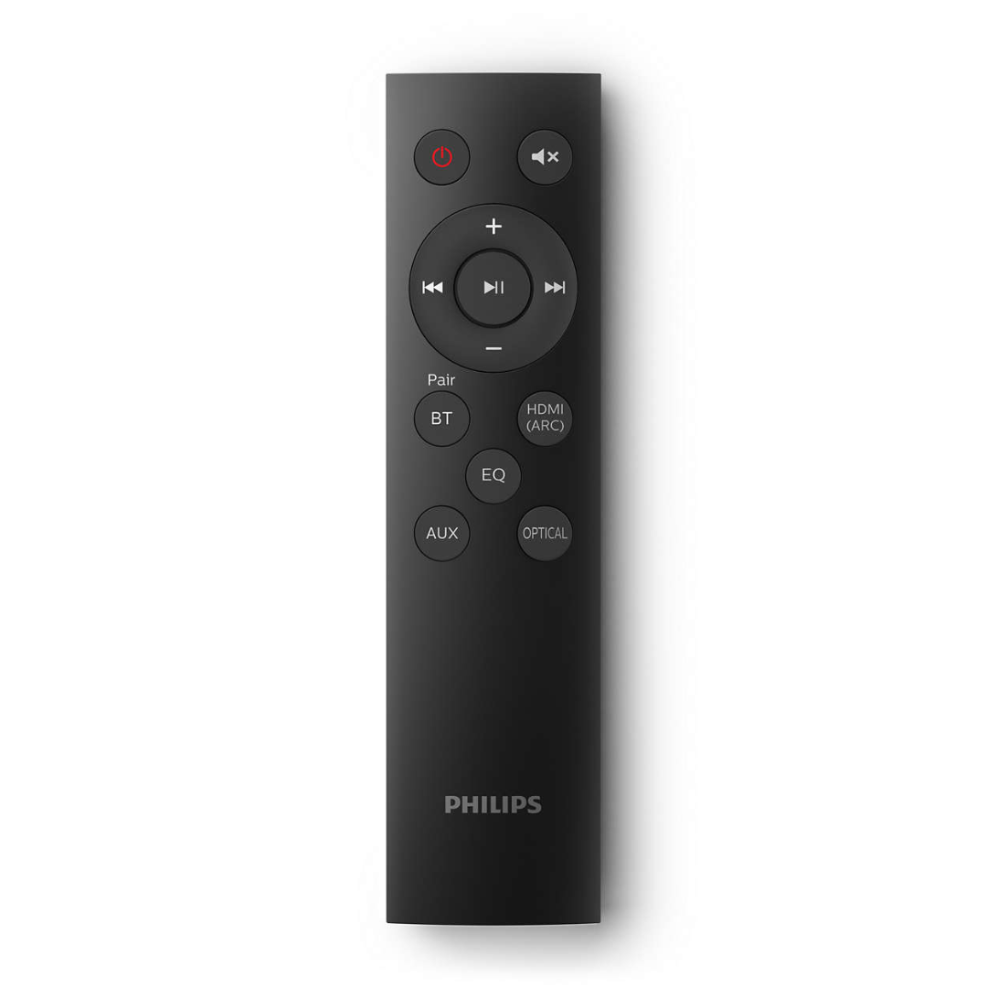 Philips Bluetooth Soundbar Speaker TAB5105/98