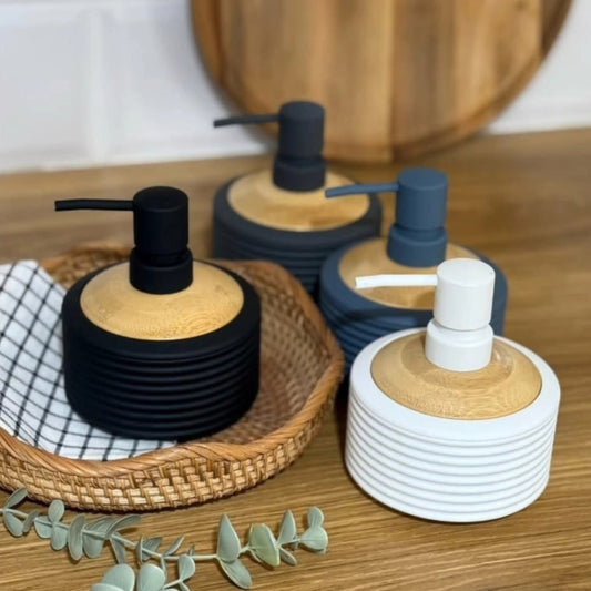 Bamboo Lotion pump bottle