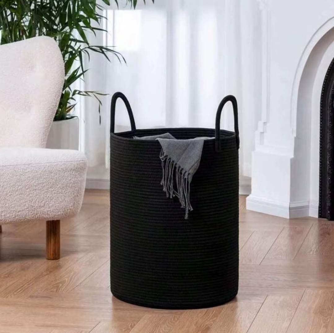 Cotton rope basket Gha