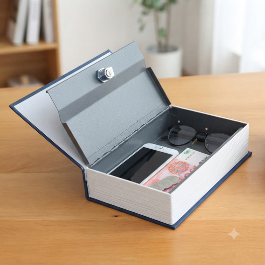 Dictionary Secret Book Safe Box Gha