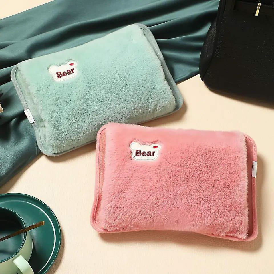 Electric hot water bottles