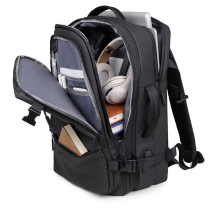Multifunctional Expandable Unisex Backpack Gha