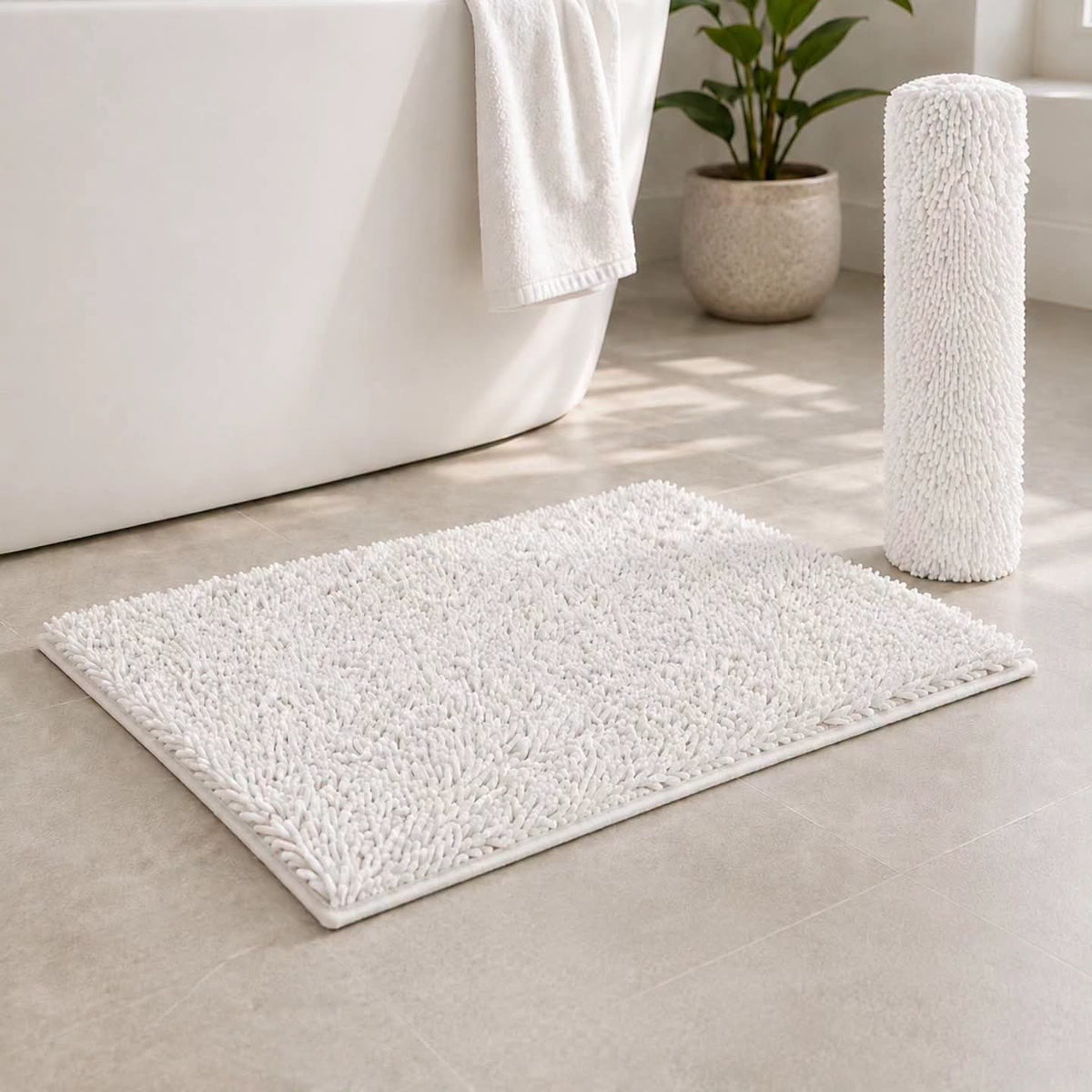 Absorbent Bathroom Mats