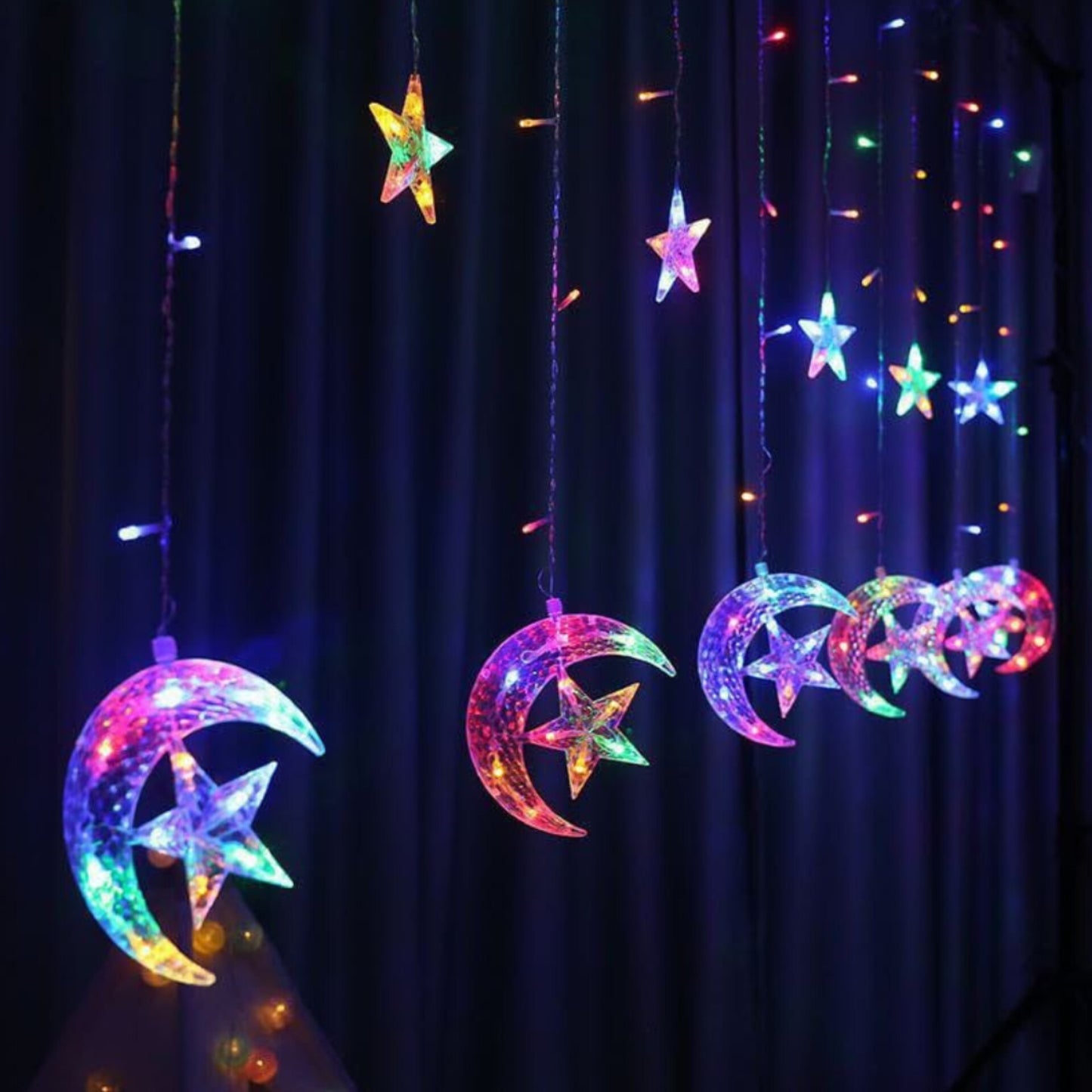 Christmas Santa Fairy window Led lights