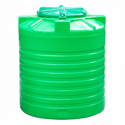 Antimicrobial 1,000L Deluxe Cylindrical Water Tank TT