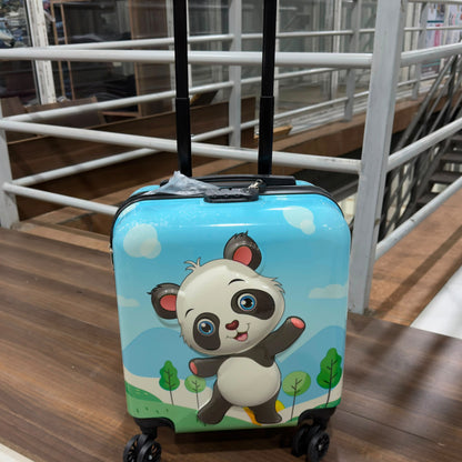 Kids Cartoon Themed Trolley Suitcase
