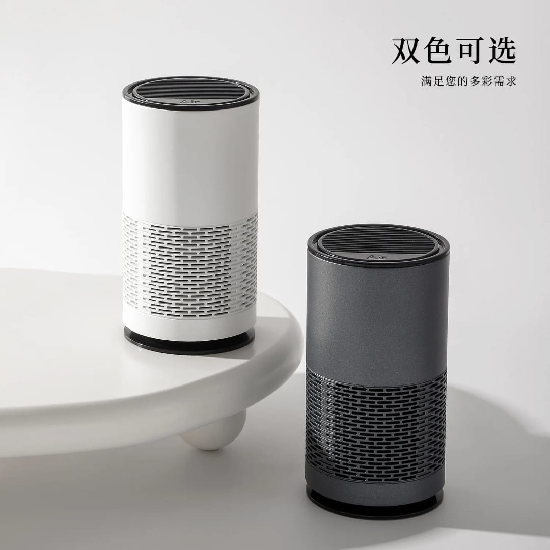 Mini ElectricbCar  USB Air Purifier with Activated Carbon Filter