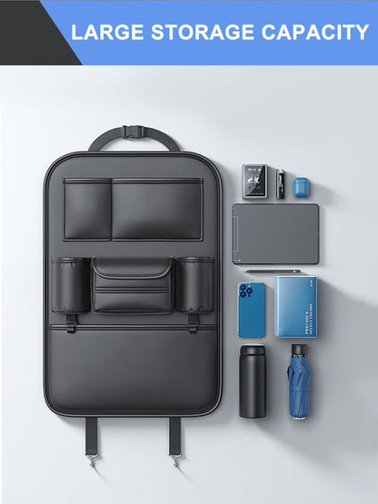 Car back seat storage bag