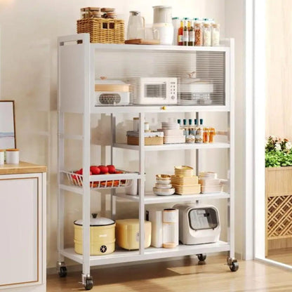 Heavy Duty Kitchen Cabinet with Wheels