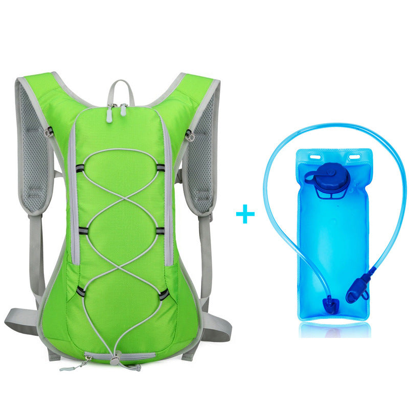 Hydration backpack with water bladder sports bag