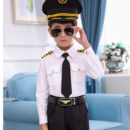 Childrens pilot costume