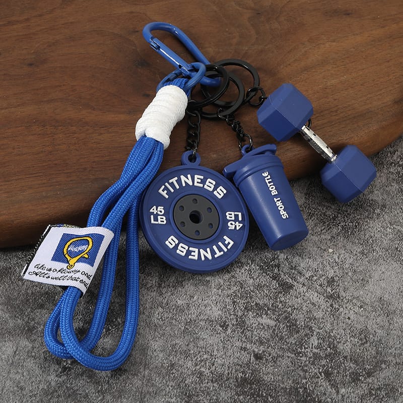 Unisex Mini Fitness  Keyholder
