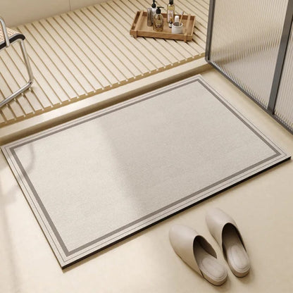 Geometric Kitchen And Door Entry Mat