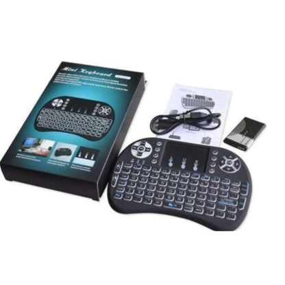 Mini wireless keyboard backlight