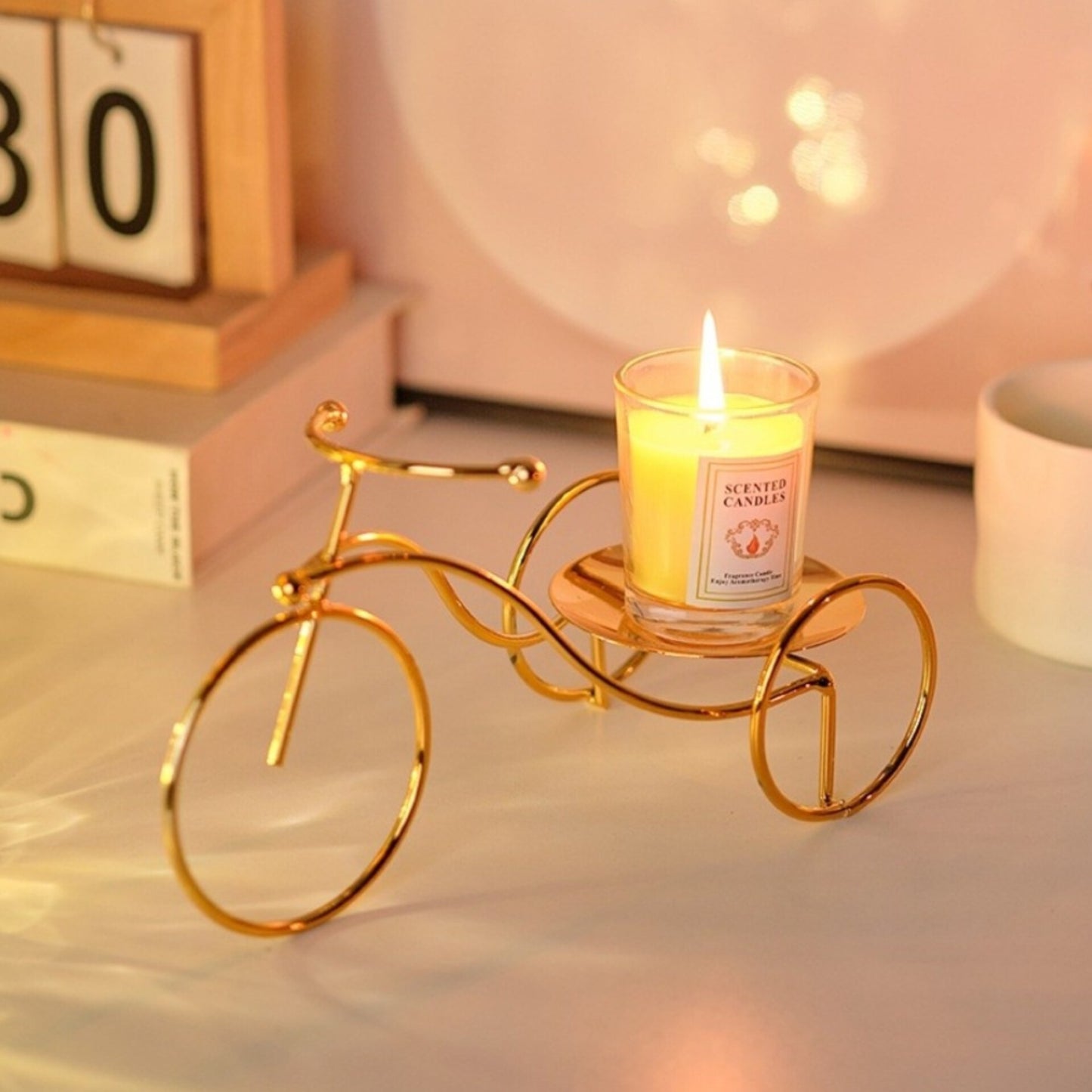 Tricycle Candle Holder