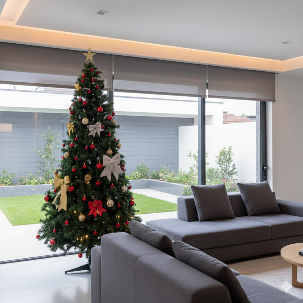 Green full Christmas Tree