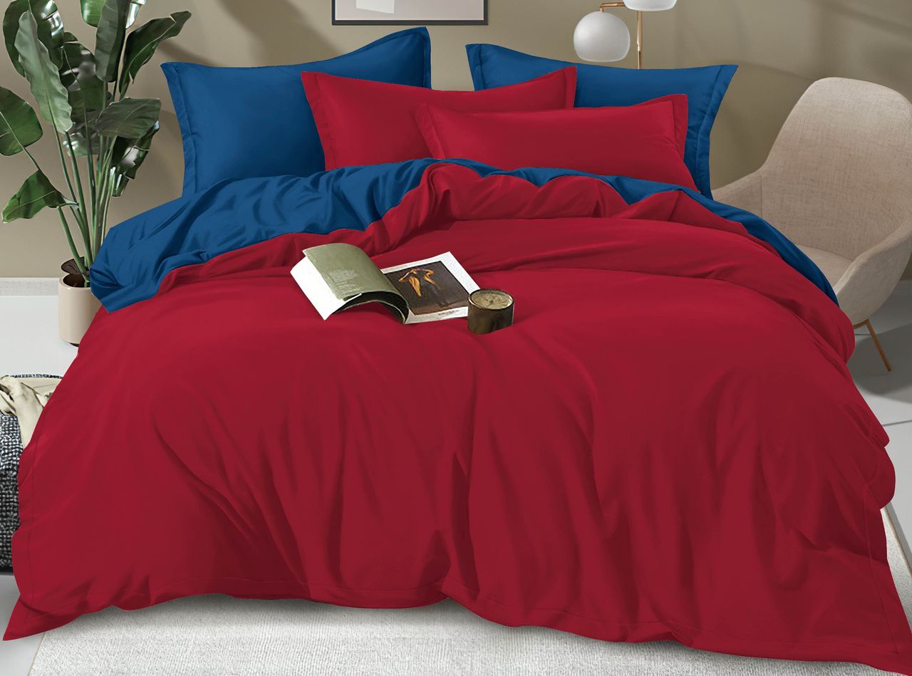 Double sided duvet cover