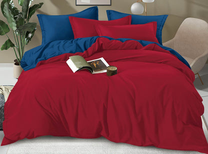 Double sided duvet cover