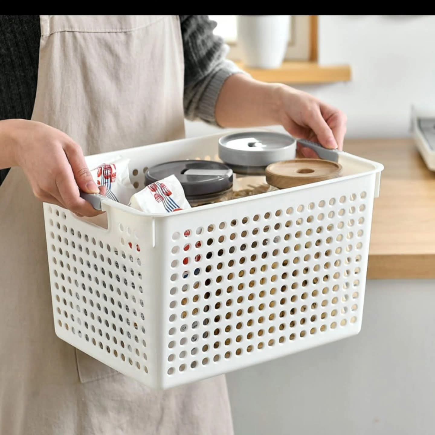 Storage Basket Organizer