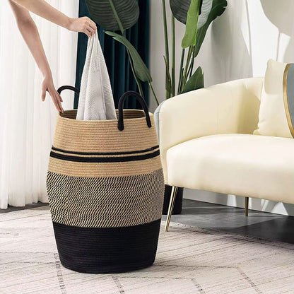 Cotton rope basket