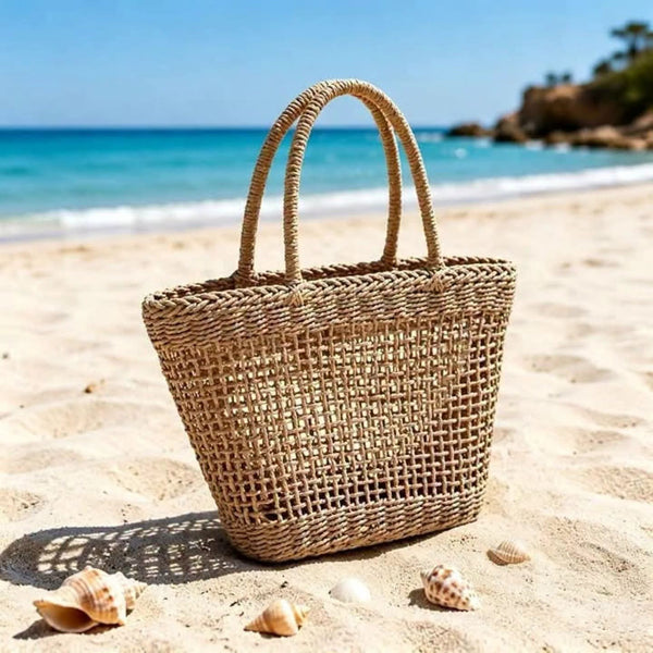 Woven Straw Bag