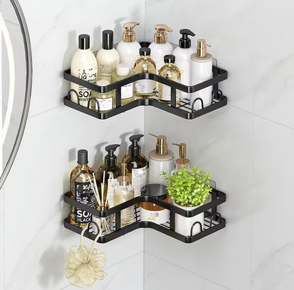 2pcs corner multipurpose caddy set