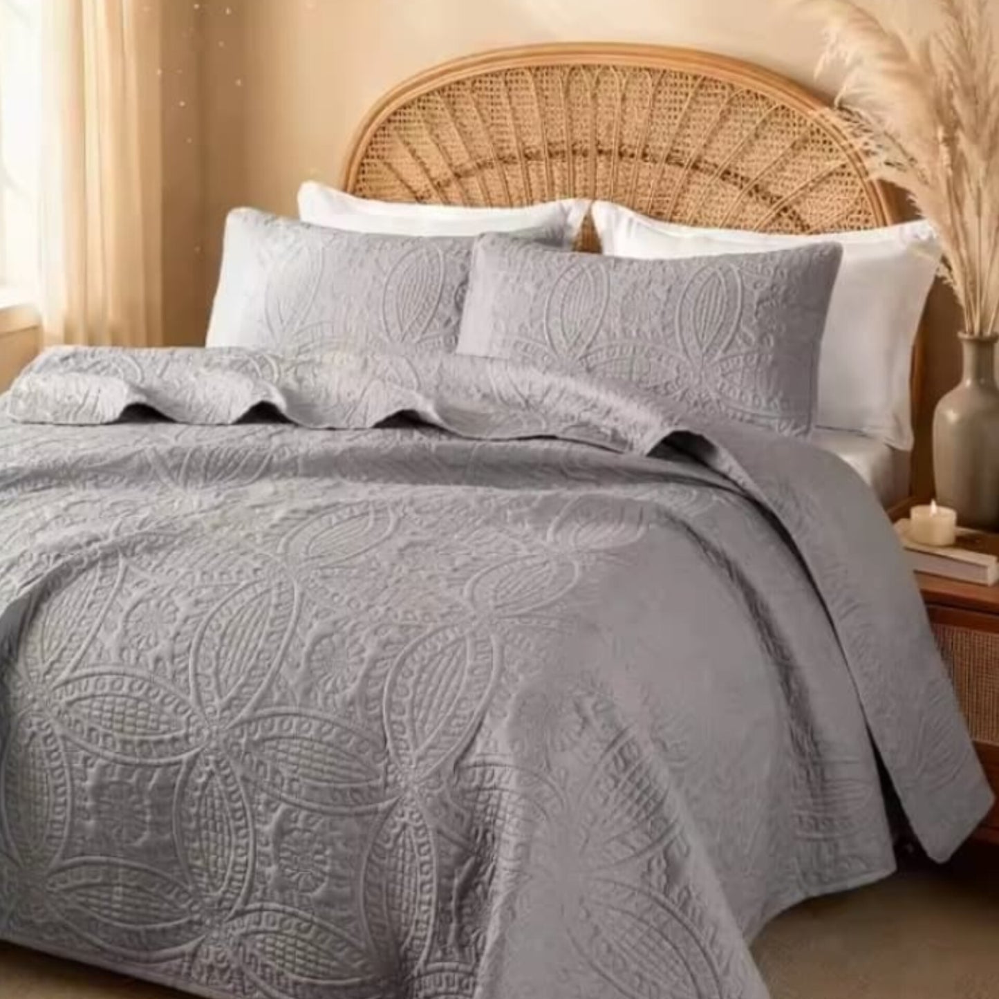Bed Cover Set 220cm by 240cm