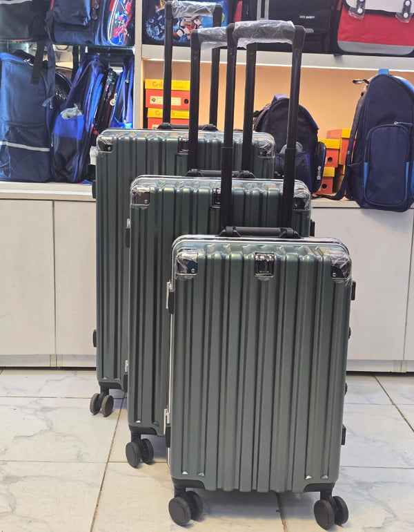 3 in 1  Zipless suitcases