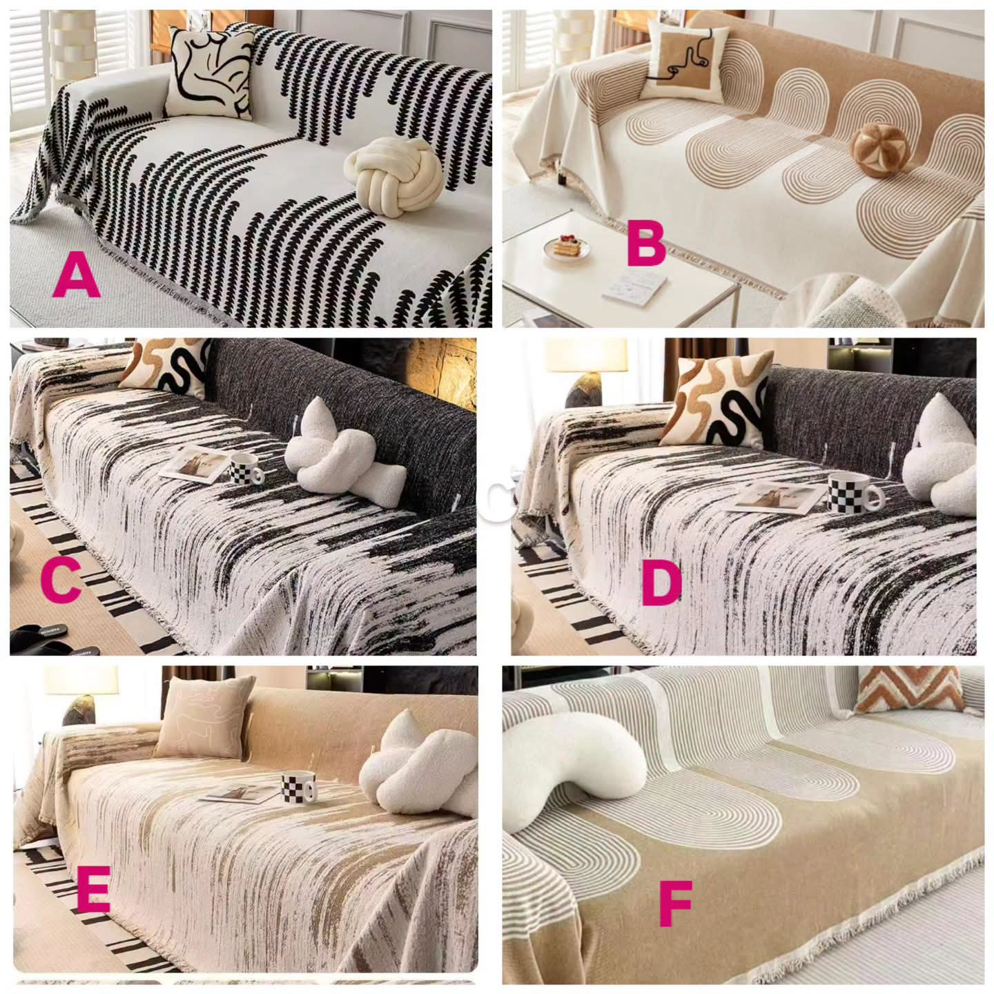 Chenille Non-slip Sofa Covers