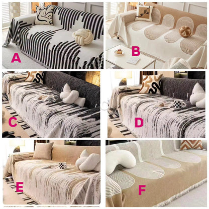 Chenille Non-slip Sofa Covers