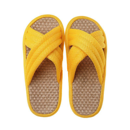 Unisex lounge house slippers
