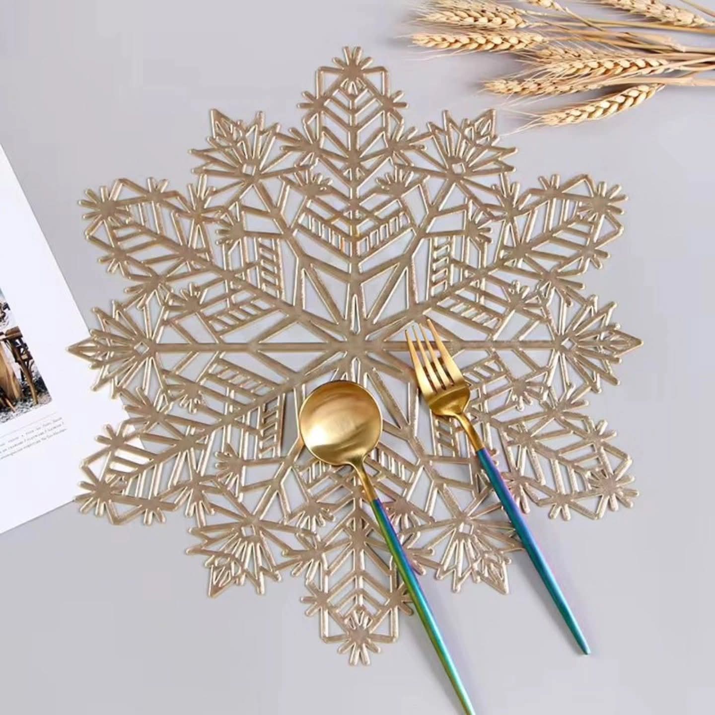6pcs  Jute Place Mat Set