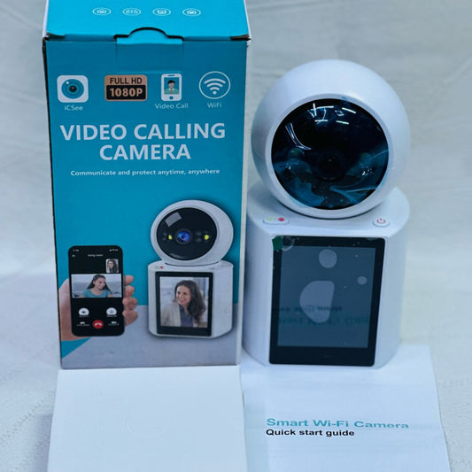 Video call home camera