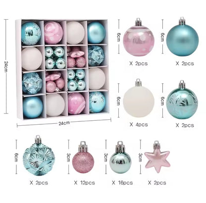 42 Christmas Balls
