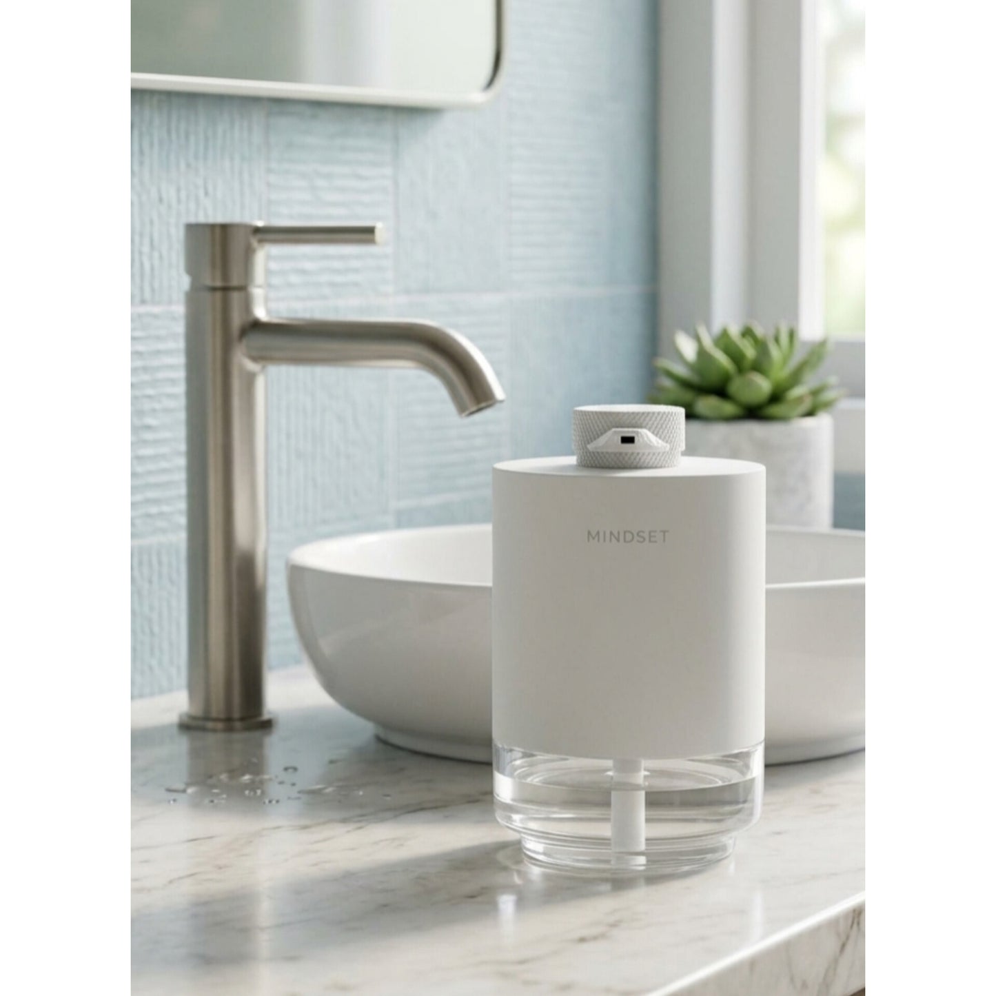 Brabantia Mindset Soap Dispenser Mineral Fresh White 24115/303227