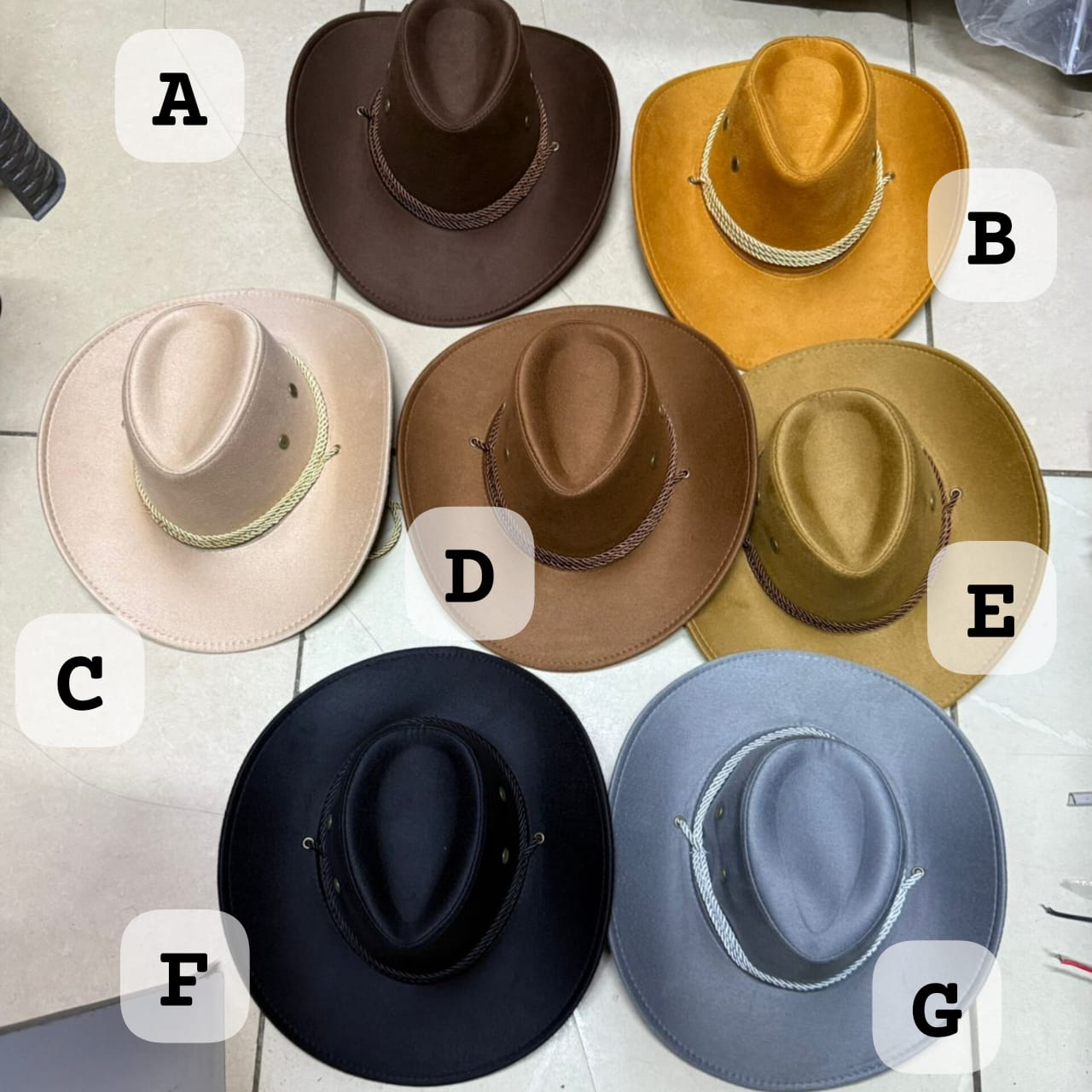Cowgirl hats cowboy