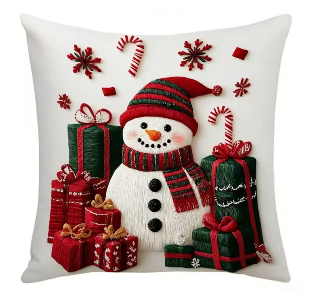 Christmas Decorative Throw Pillow Covers