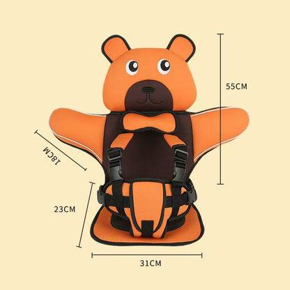 Childrens safety car cushion