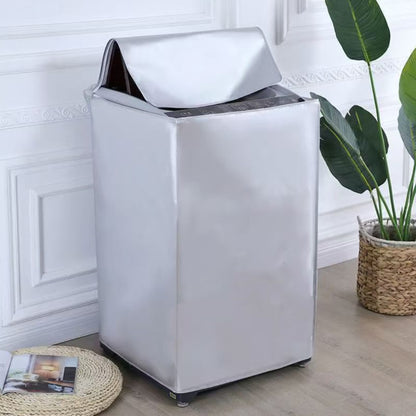 Top load washing machine cover