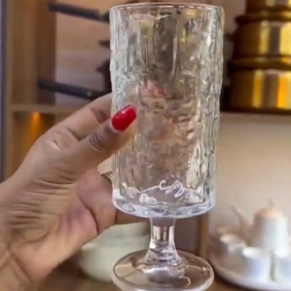 6Pcs Highball Transparent Glassware