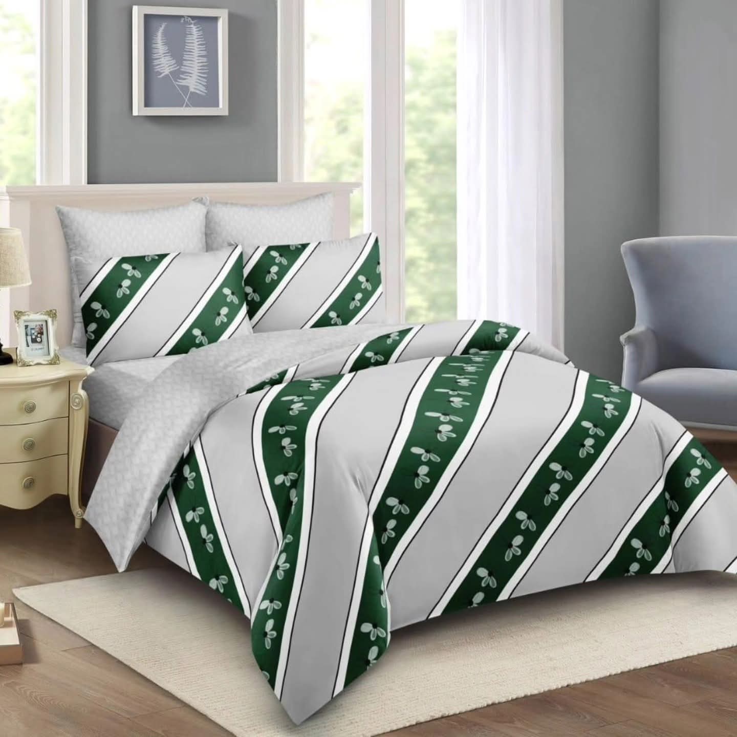 5x6 Binded Duvet Set