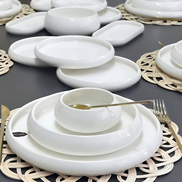 26Pcs Ceramic Dinnerware
