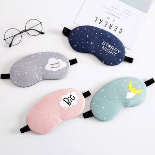 Cotton sleeping mask