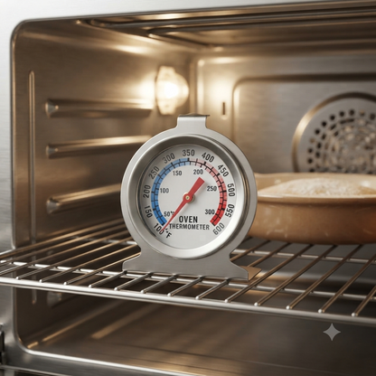Stainless Steel Oven Thermometer